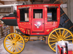 This stagecoach was used in many So. Cal. parades