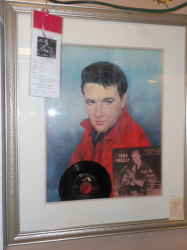 Framed Elvis - $400- Booth 344