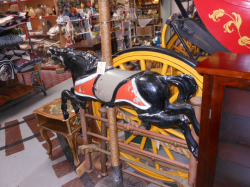 Carousel Horse, $900-  DLR 102